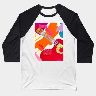 One Bright Sunny Day - My Original Art Baseball T-Shirt